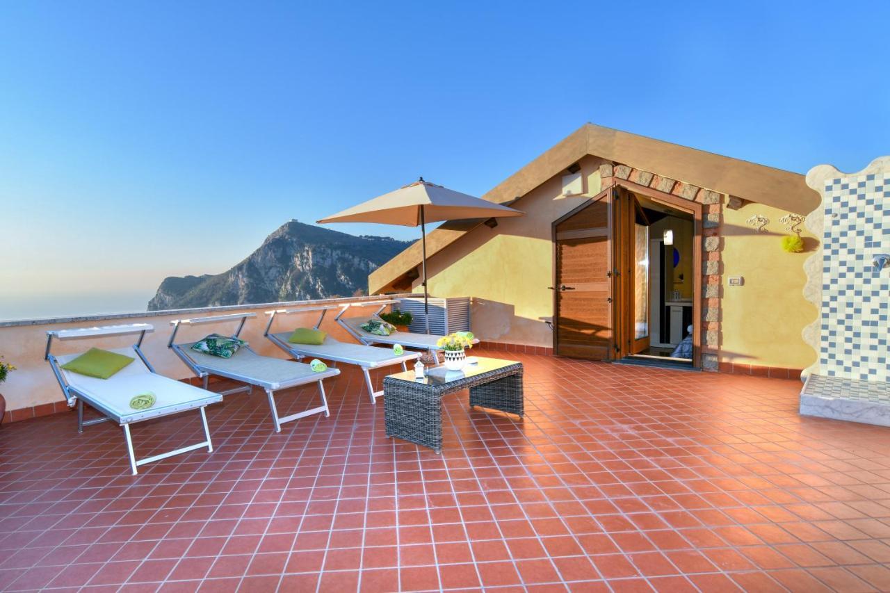 Casa Vacanza Villa Girasole Massa Lubrense Εξωτερικό φωτογραφία