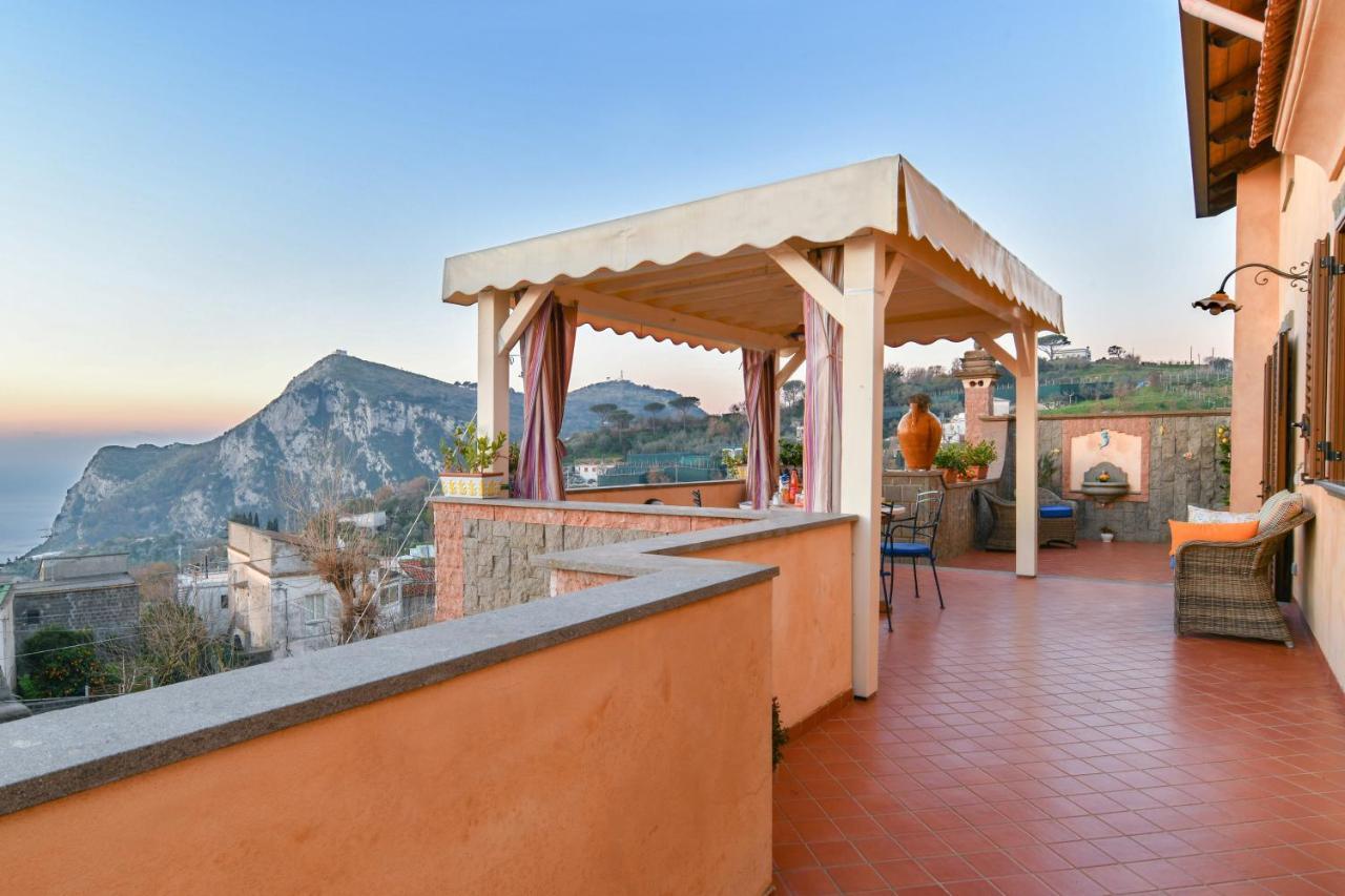 Casa Vacanza Villa Girasole Massa Lubrense Εξωτερικό φωτογραφία
