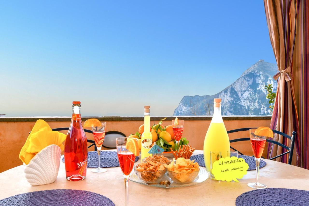 Casa Vacanza Villa Girasole Massa Lubrense Εξωτερικό φωτογραφία