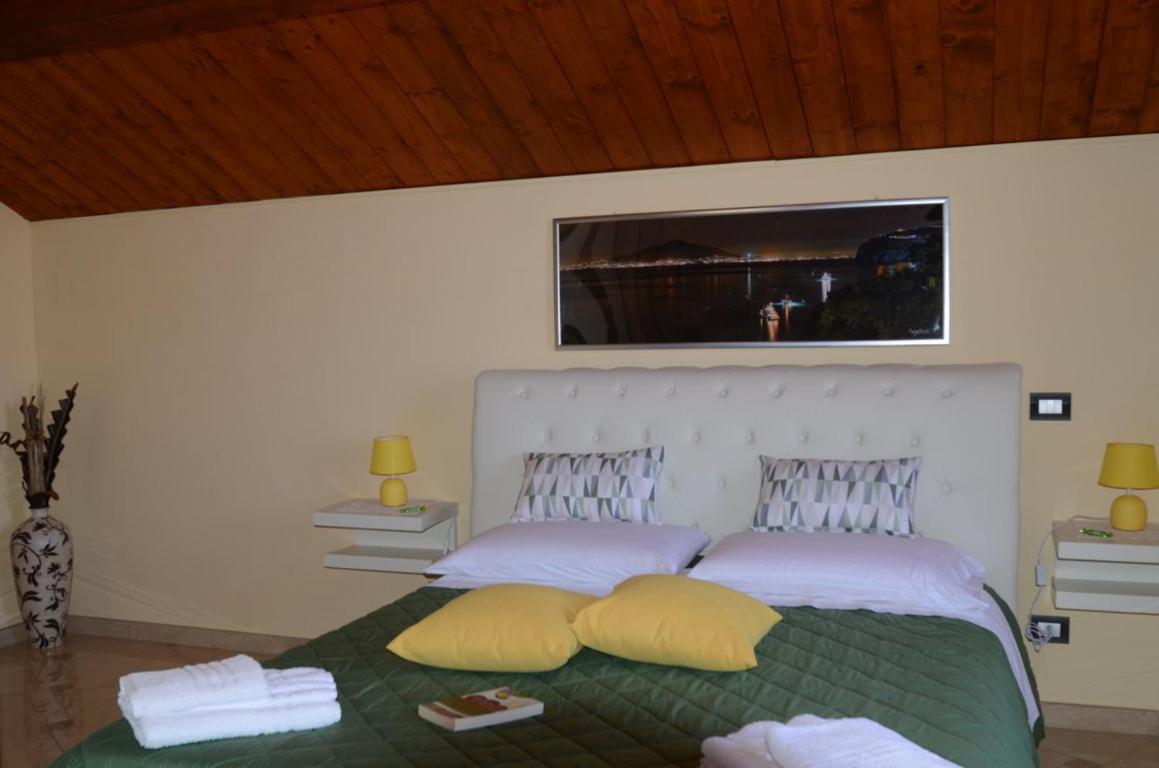 Casa Vacanza Villa Girasole Massa Lubrense Εξωτερικό φωτογραφία