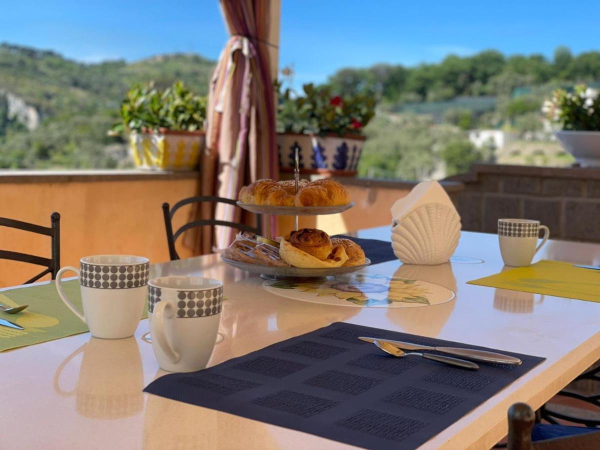 Casa Vacanza Villa Girasole Massa Lubrense Εξωτερικό φωτογραφία
